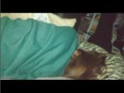 スマホ個人撮影　寝てる女友達のマンコをこっそり使ったったw