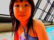「伊澤未来　はじめまして」ジュニアアイドルが例のプールで遊ぶ姿が結構やばい